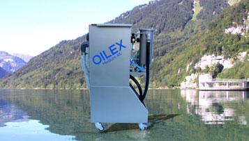 Stationärer Ölskimmer für konstante Emulsionsqualität in der Produktion