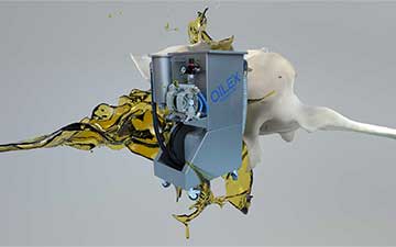 Ölabscheider für Werkstätten und mittlere Anlagen