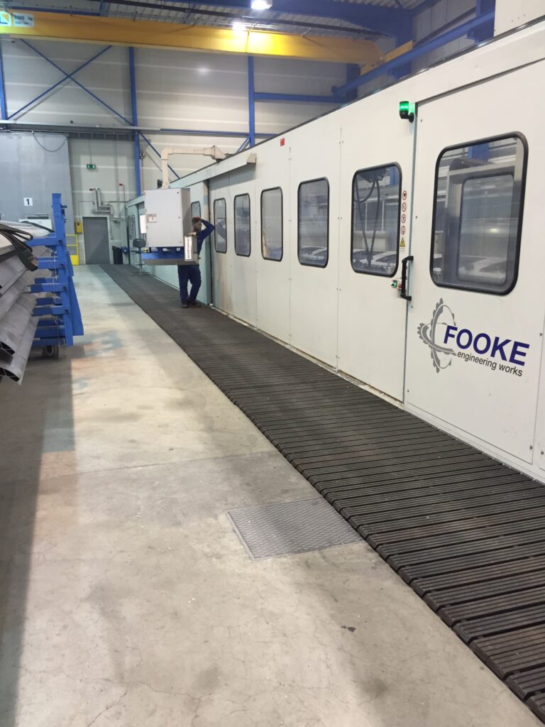 Holzlaufroste im industriellen Einsatz