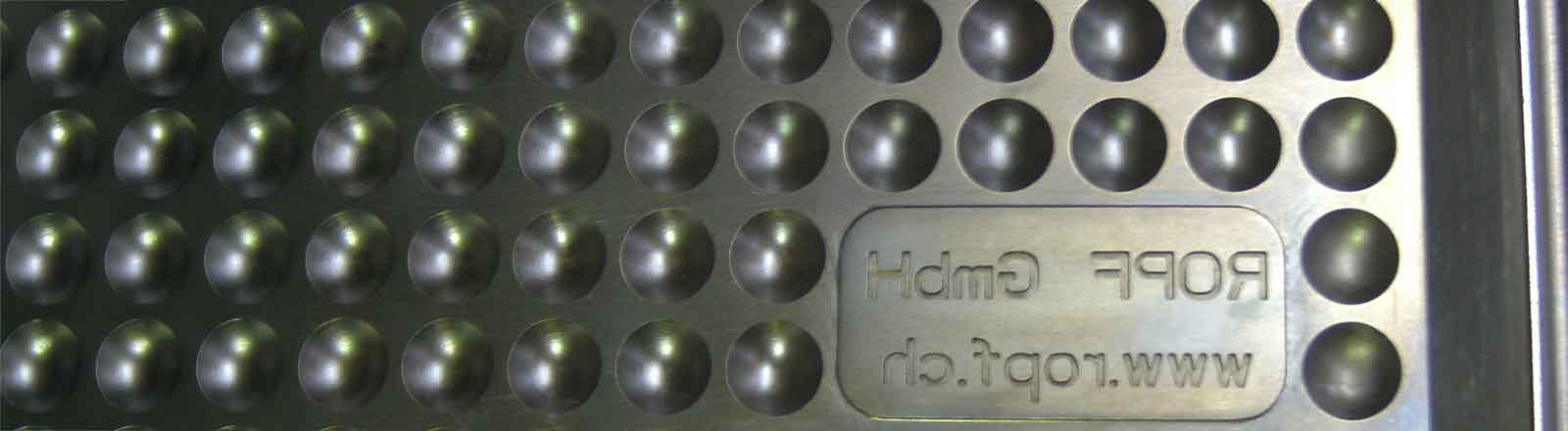 Vorlage, Form zur Produktion von Arbeitsplatzmatten